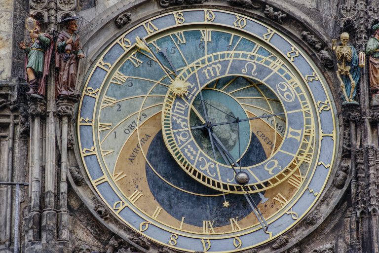 Praski zegar astronomiczny jako symbol